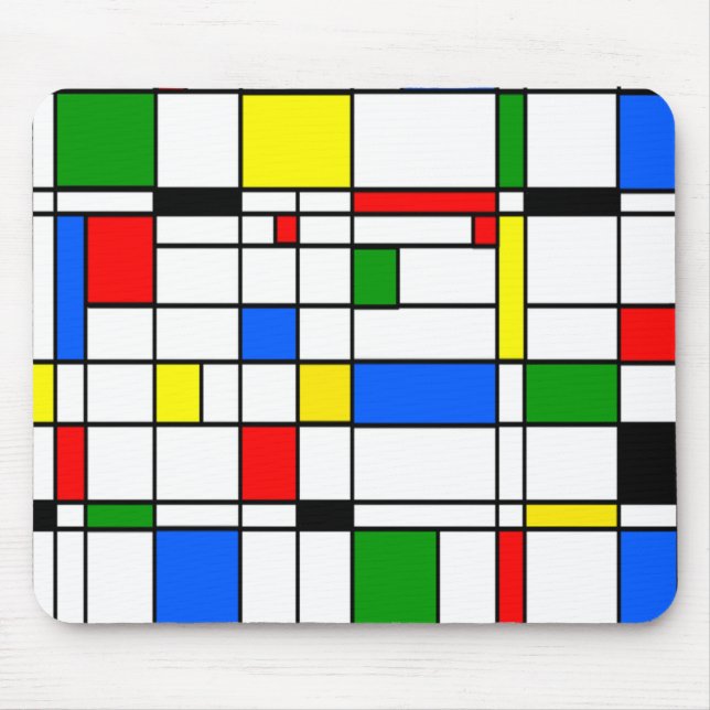 Mousepad Bauhaus (Frente)