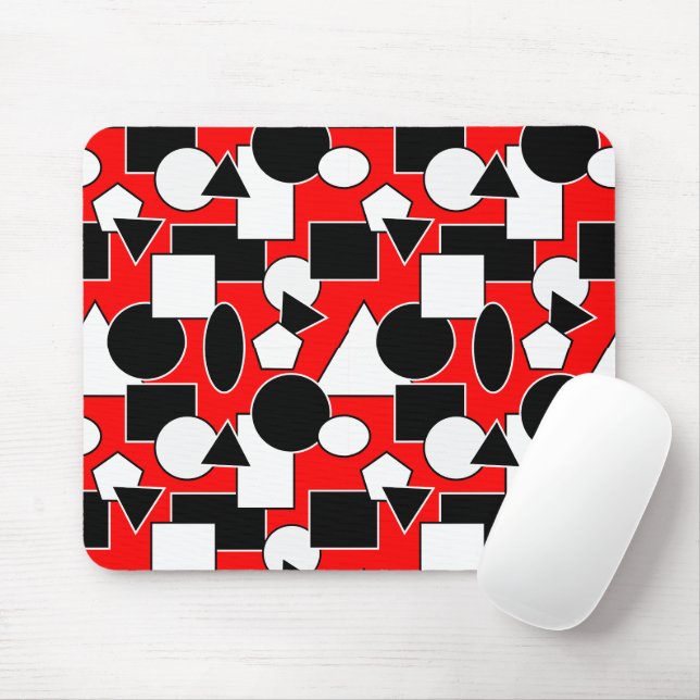 Mousepad Bauhaus Collage (Com mouse)