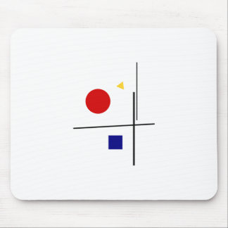 Mousepad Bauhaus Design Geométrico Art