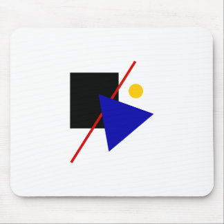 Mousepad Bauhaus Design Geométrico Art