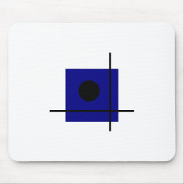 Mousepad Bauhaus Design Geométrico Art Composition
