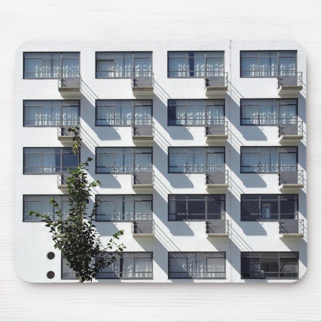 Mousepad Bauhaus Dessau Alemanha (Frente)
