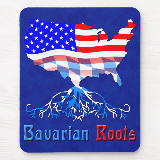 Mousepad Bavarian Roots Mousemat (Frente)