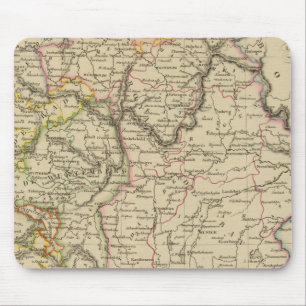 Mousepad Baviera, W?temberga e Baden Gr