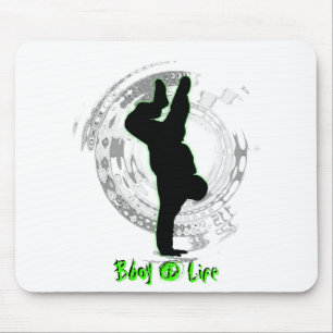 Mousepad Bboy tapete do rato de 4 vidas