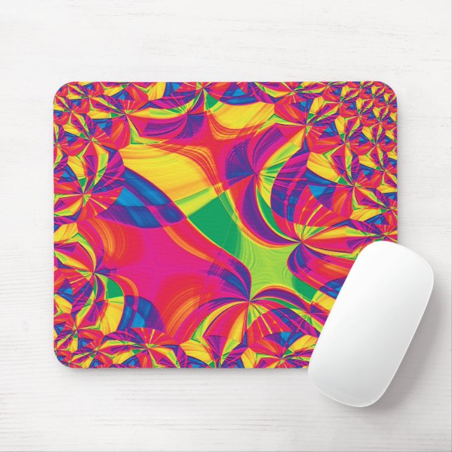 Mousepad Beach Balls..... (Com mouse)