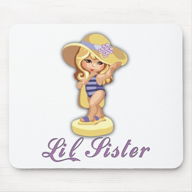 Mousepad Beach Little Sister (Frente)