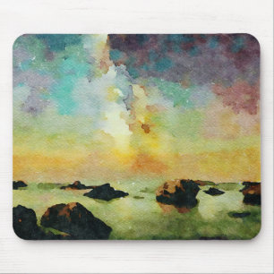 Mousepad *~ Beach Spiaggia delle cannelle Italia Itália AP