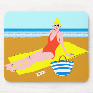 Mousepad Beachy Keen - Amarelo