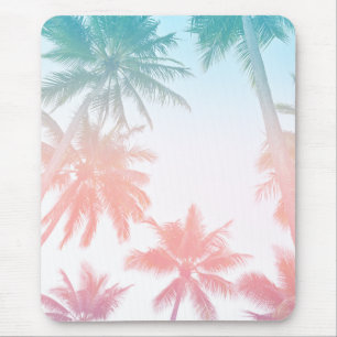Mousepad Beachy Vintage Palmeiras Sunset