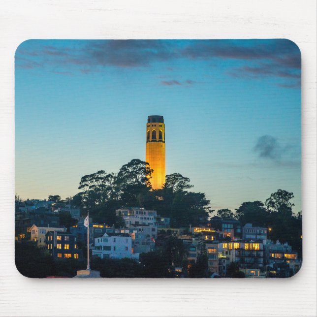 Mousepad Beacon Over the Bay (Frente)