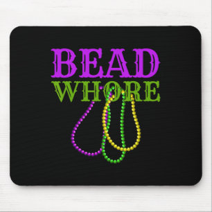 Mousepad Bead Engraçado Adulto Humor Mardi Gras