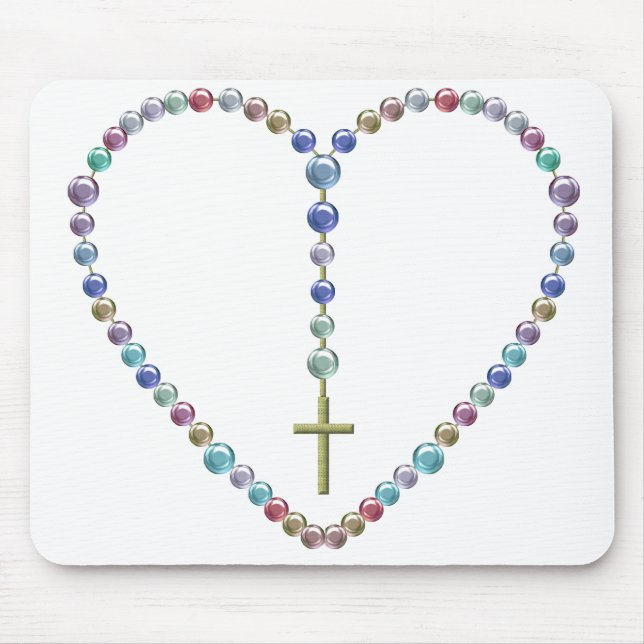 Mousepad Bead Rosary nº 2 (Frente)