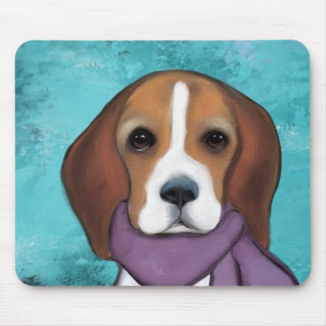 Mousepad Beagle (Frente)