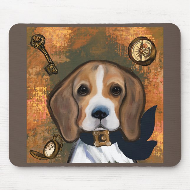 Mousepad Beagle    (Frente)