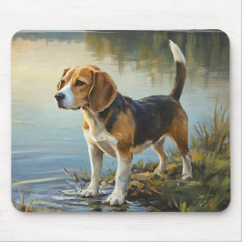 Mousepad Beagle