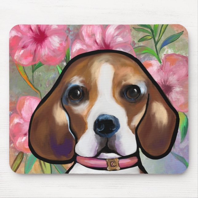 Mousepad Beagle (Frente)