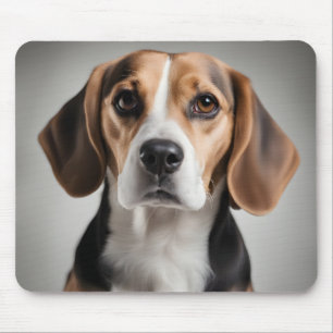 Mousepad Beagle Cute