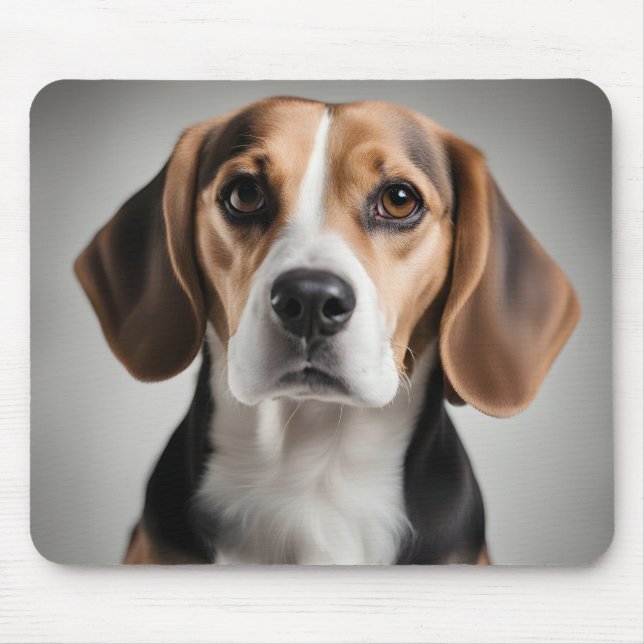 Mousepad Beagle Cute (Frente)
