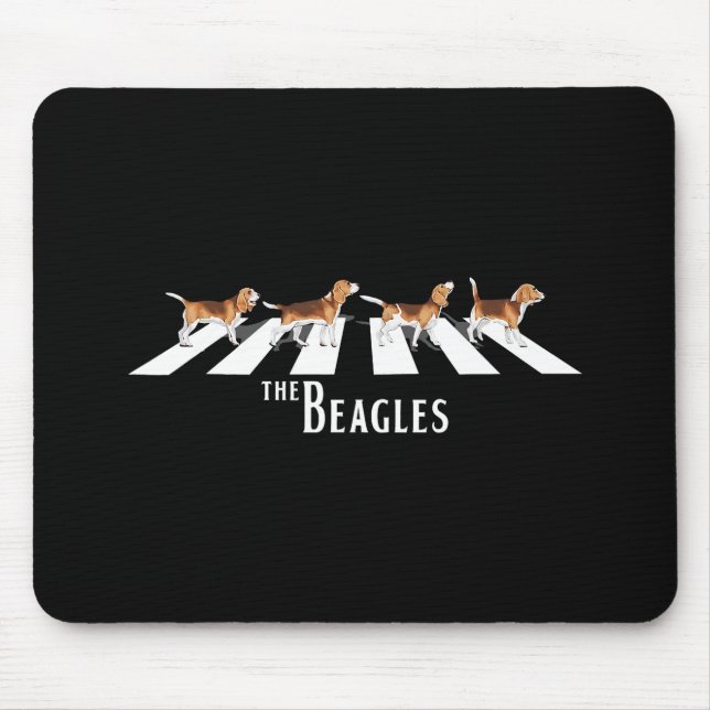 Mousepad Beagle Dog Lover/ Beagle Engraçado (Frente)