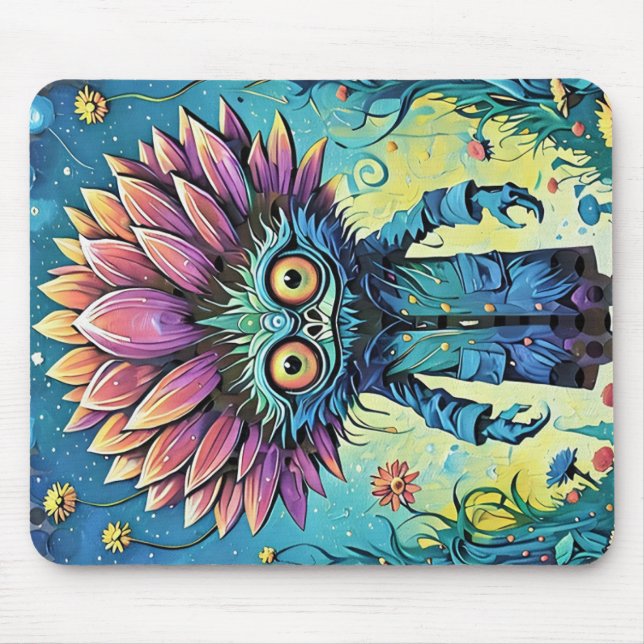 Mousepad Bean (Frente)