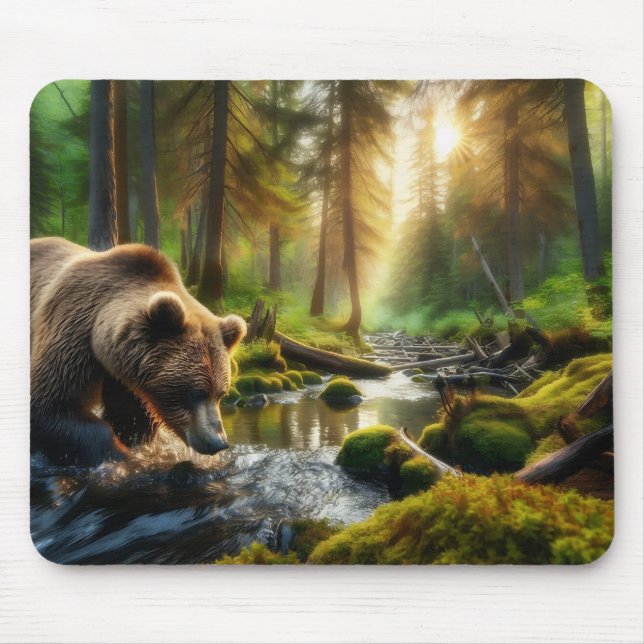 Mousepad Bear (Frente)