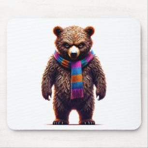 Mousepad Bear Art