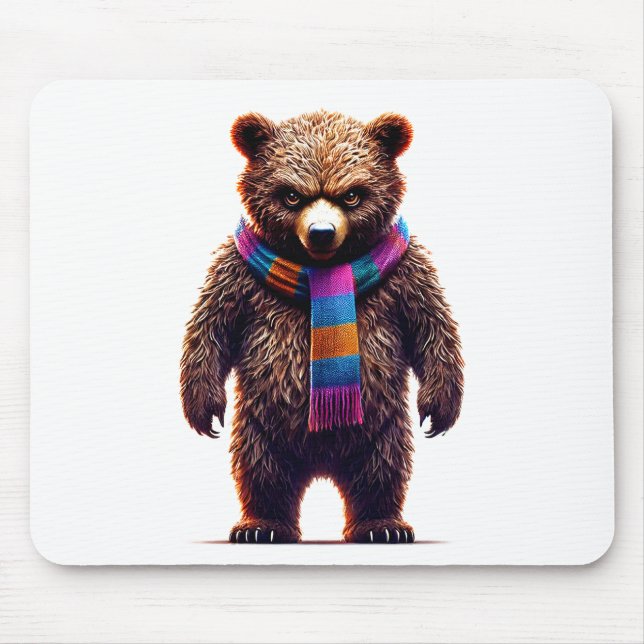 Mousepad Bear Art (Frente)