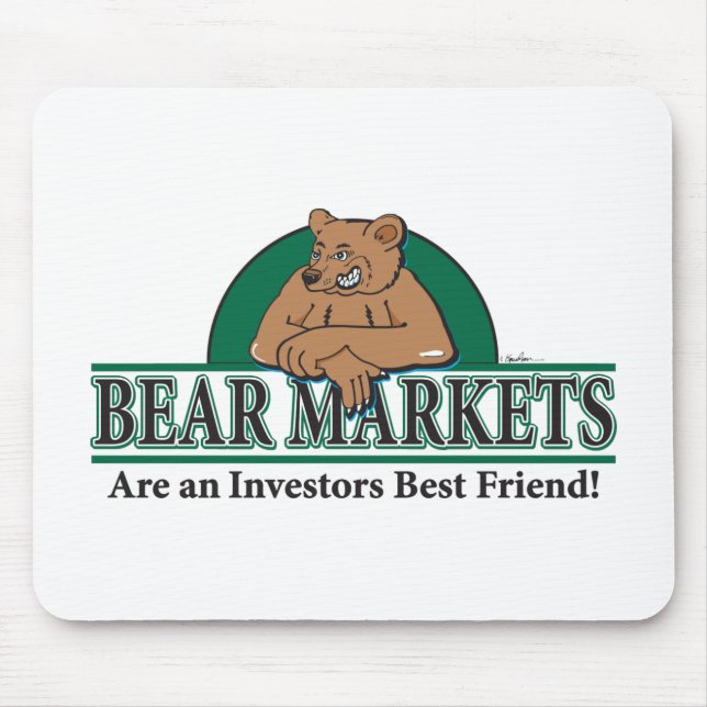 Mousepad Bear-Markets-are-Investors-Best-Friends (Frente)