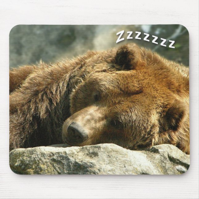 Mousepad Bear Tempo Nap (Frente)