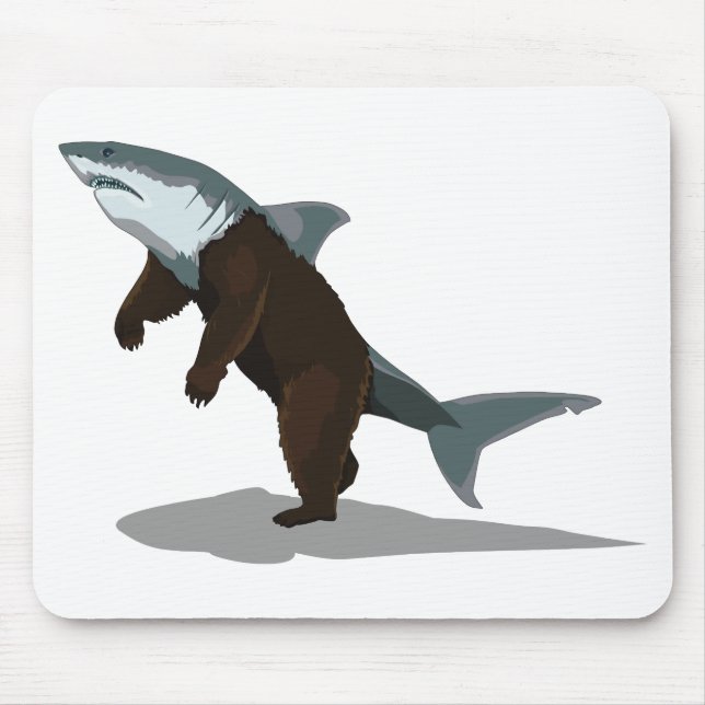 Mousepad Bearshark (Frente)