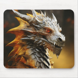 Mousepad Beast Dragon Fantasy