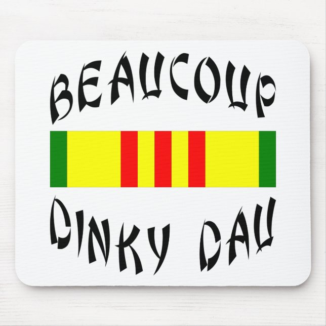 Mousepad Beaucoup Dau Dinky Vietnam (Frente)