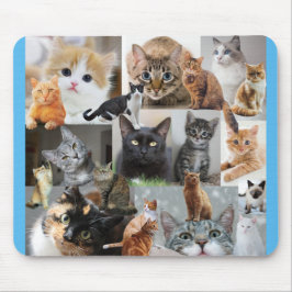 Mousepad Beautiful World of Cats and Kittens