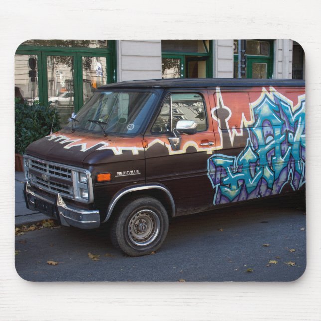 Mousepad Beauville Van (Frente)