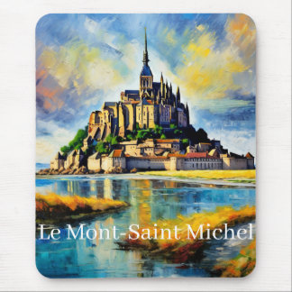 Mousepad BEAUX Le Mont-Santo Michel