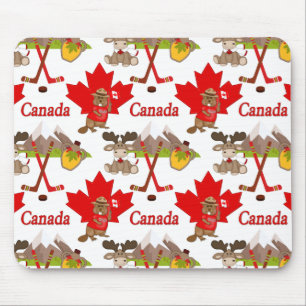 Mousepad Beaver orgulhosamente canadense