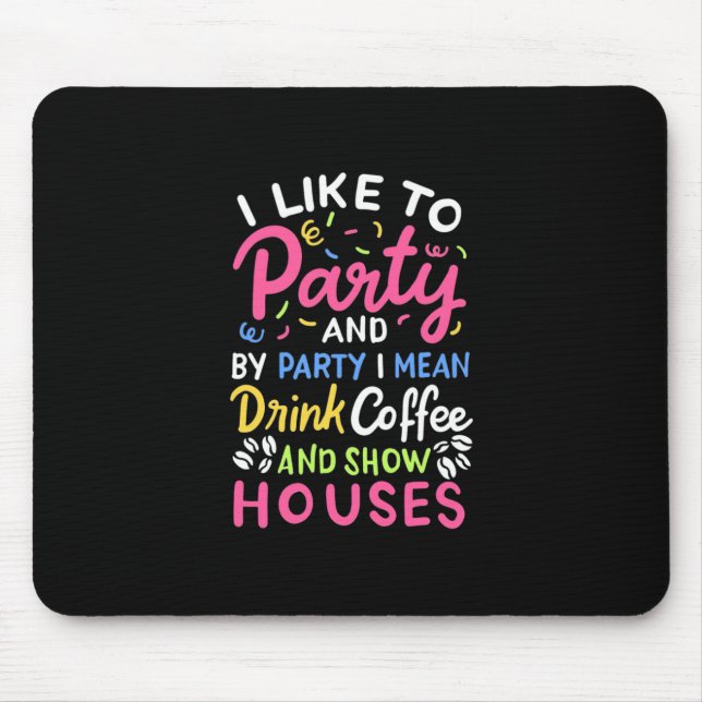 Mousepad Beba Café E Mostre Casas (Frente)