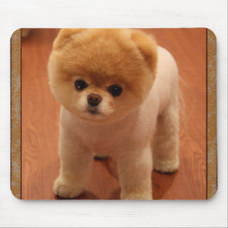 Mousepad Bebê adorável pequeno do filhote de cachorro do