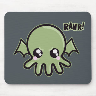 Mousepad Bebê Cthulhu de Cutie