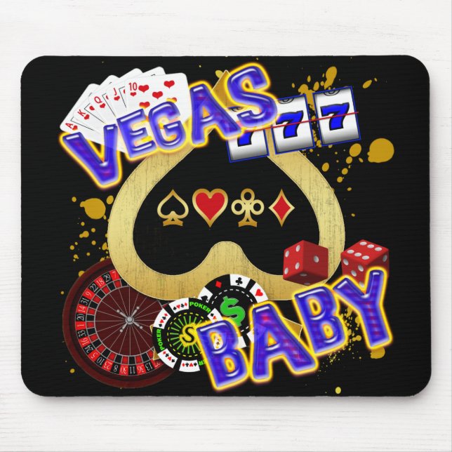 MOUSEPAD BEBÊ DE VEGAS (Frente)