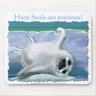 MOUSEPAD BEBÊ DO SELO DE HARPA