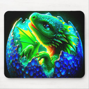Mousepad Bebê Dragão Hatching