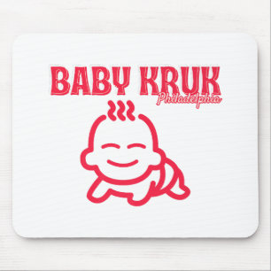 Mousepad Bebê Engraçado Kruk Philadelphia Premium
