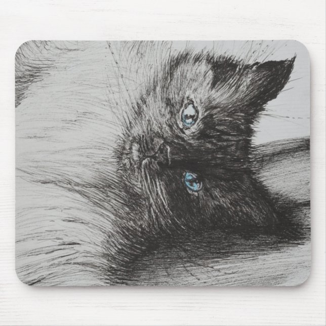 Mousepad Bebê insolente (Frente)