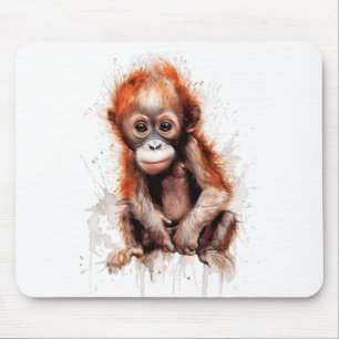Mousepad Bebé Orangután