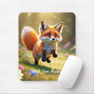 Mousepad "Bebê Raposa Sapos"
