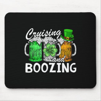Mousepad Bebendo Cruising Irlandês Dia de São Patrício