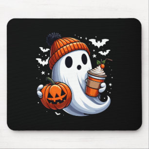 Mousepad Bebendo Fantasma Homens de Abóbora Homens Mulheres