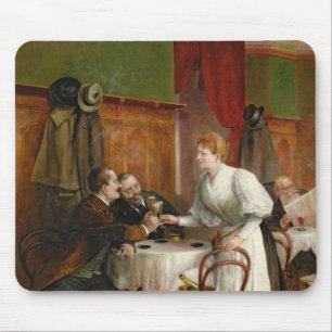 Mousepad Bebendo sua saúde